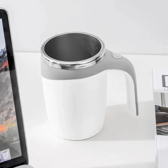 ☕ TAZA AUTOMEZCLADORA + ENVÍO GRATIS 🚚