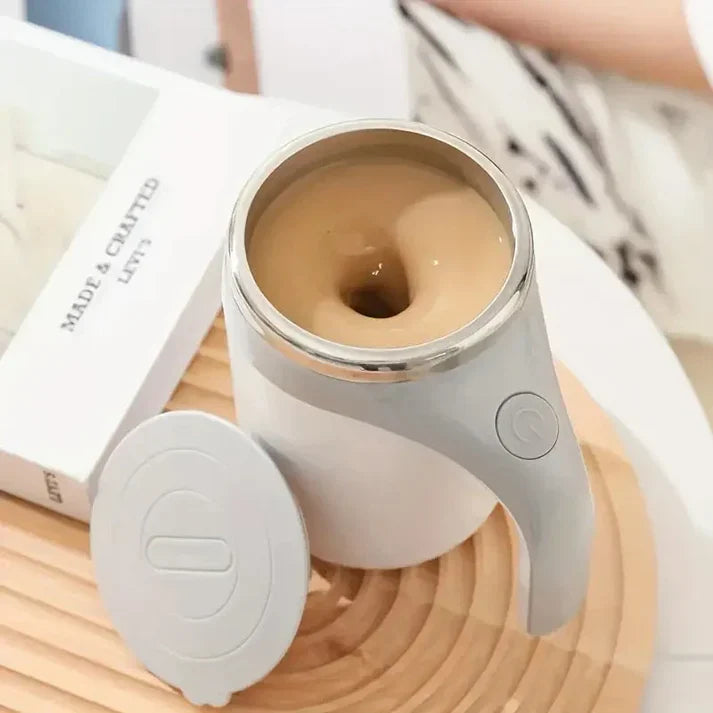 ☕ TAZA AUTOMEZCLADORA + ENVÍO GRATIS 🚚